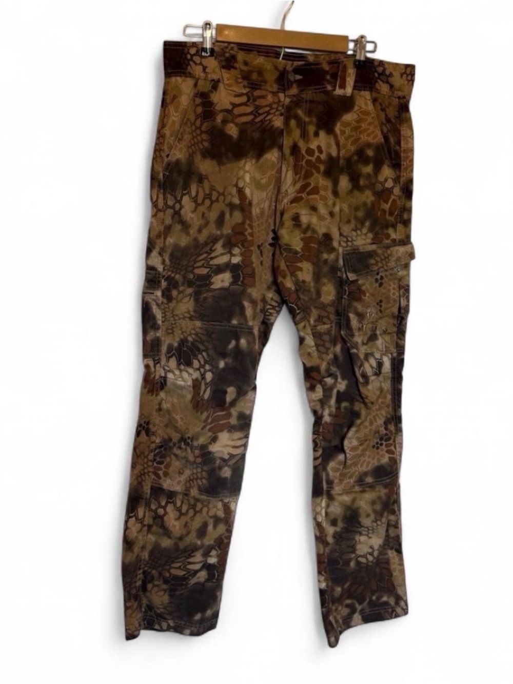 Kryptek Men's Camo Cargo Pants - Brown/Olive